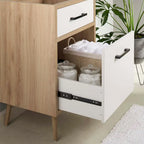 24 Bathroom Vanity Cabinet - Sink Basin Not Included