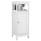 Bathroom Single Door Storage Cabinets for Convenient Storage Solutions, 12.60 x 11.80 x 31.50 inches