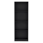 Home Bookcase 4-Shelf, Display Unit for Books and Decor